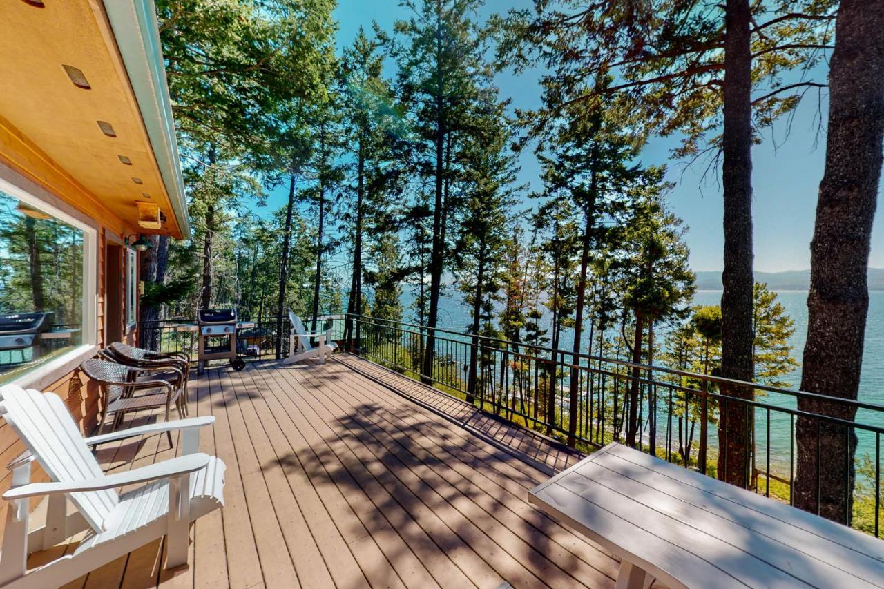 Wheeler'S Flathead Lakehouse Woods Bay Exterior photo