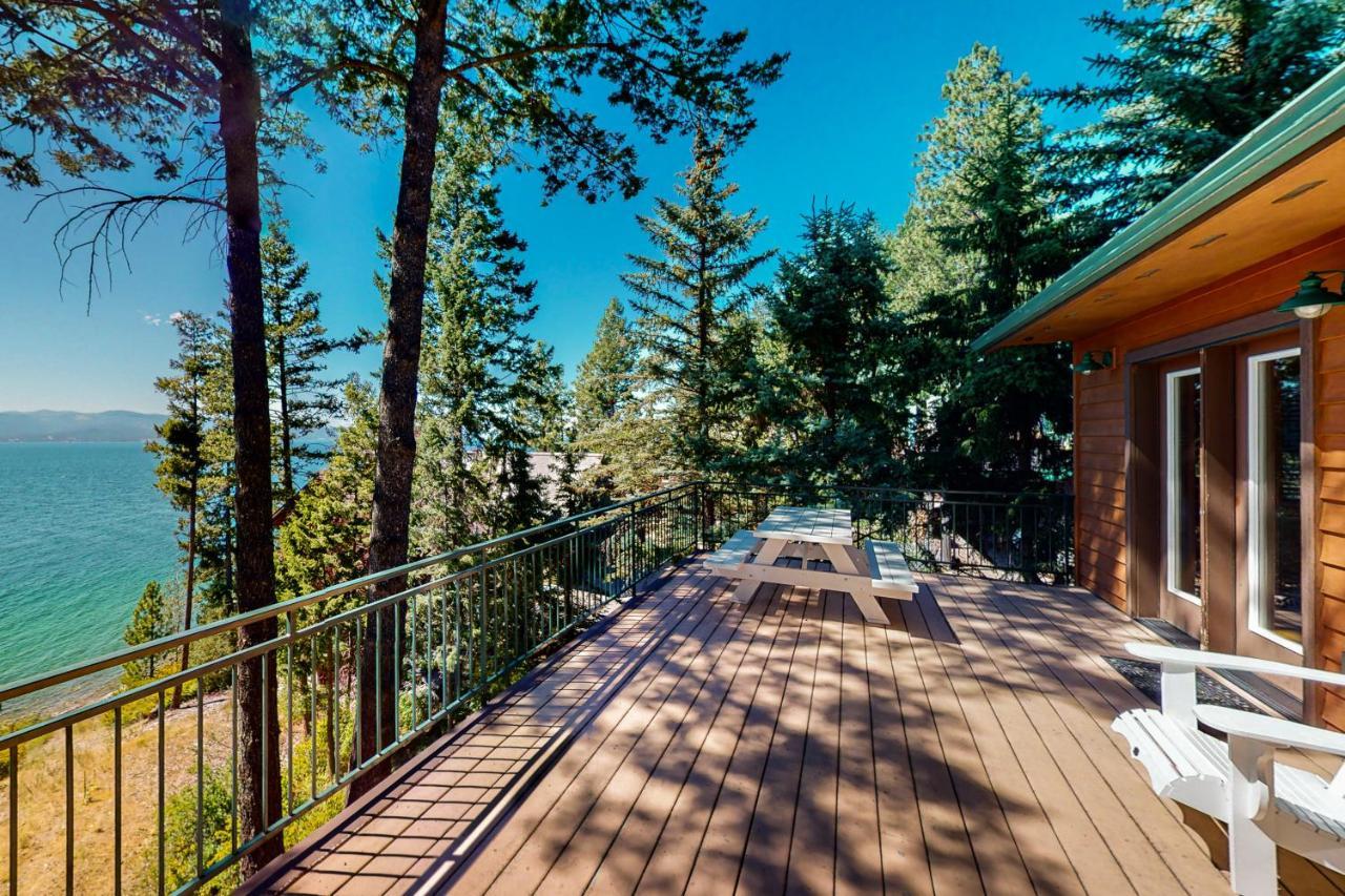 Wheeler'S Flathead Lakehouse Woods Bay Exterior photo