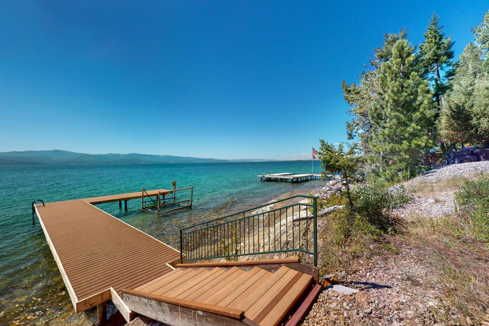 Wheeler'S Flathead Lakehouse Woods Bay Exterior photo