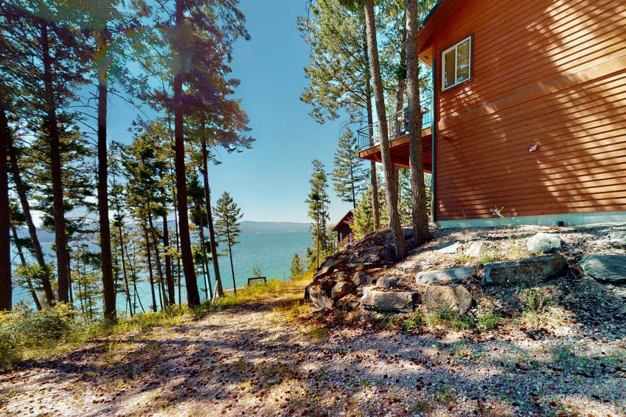 Wheeler'S Flathead Lakehouse Woods Bay Exterior photo