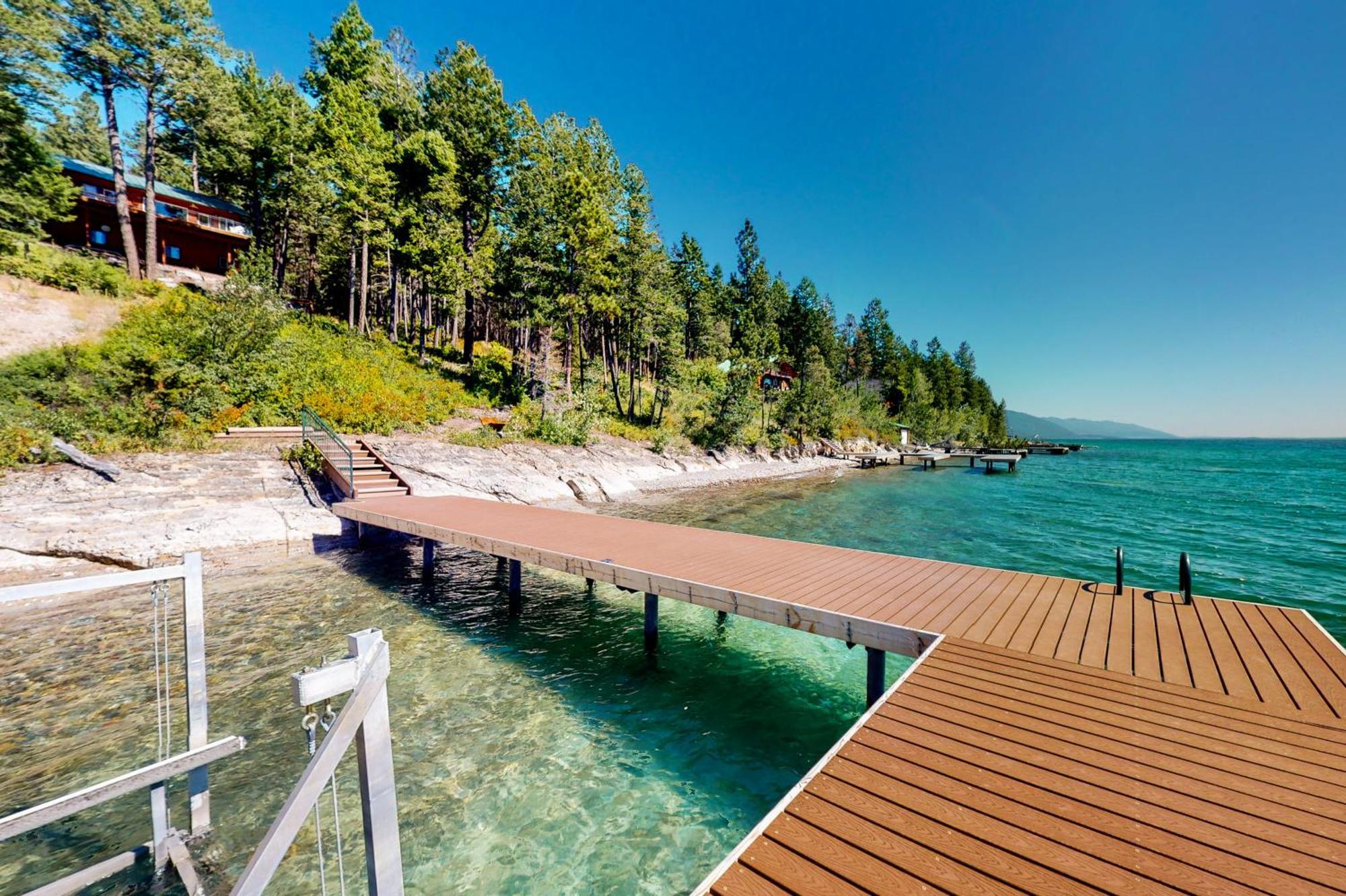 Wheeler'S Flathead Lakehouse Woods Bay Exterior photo