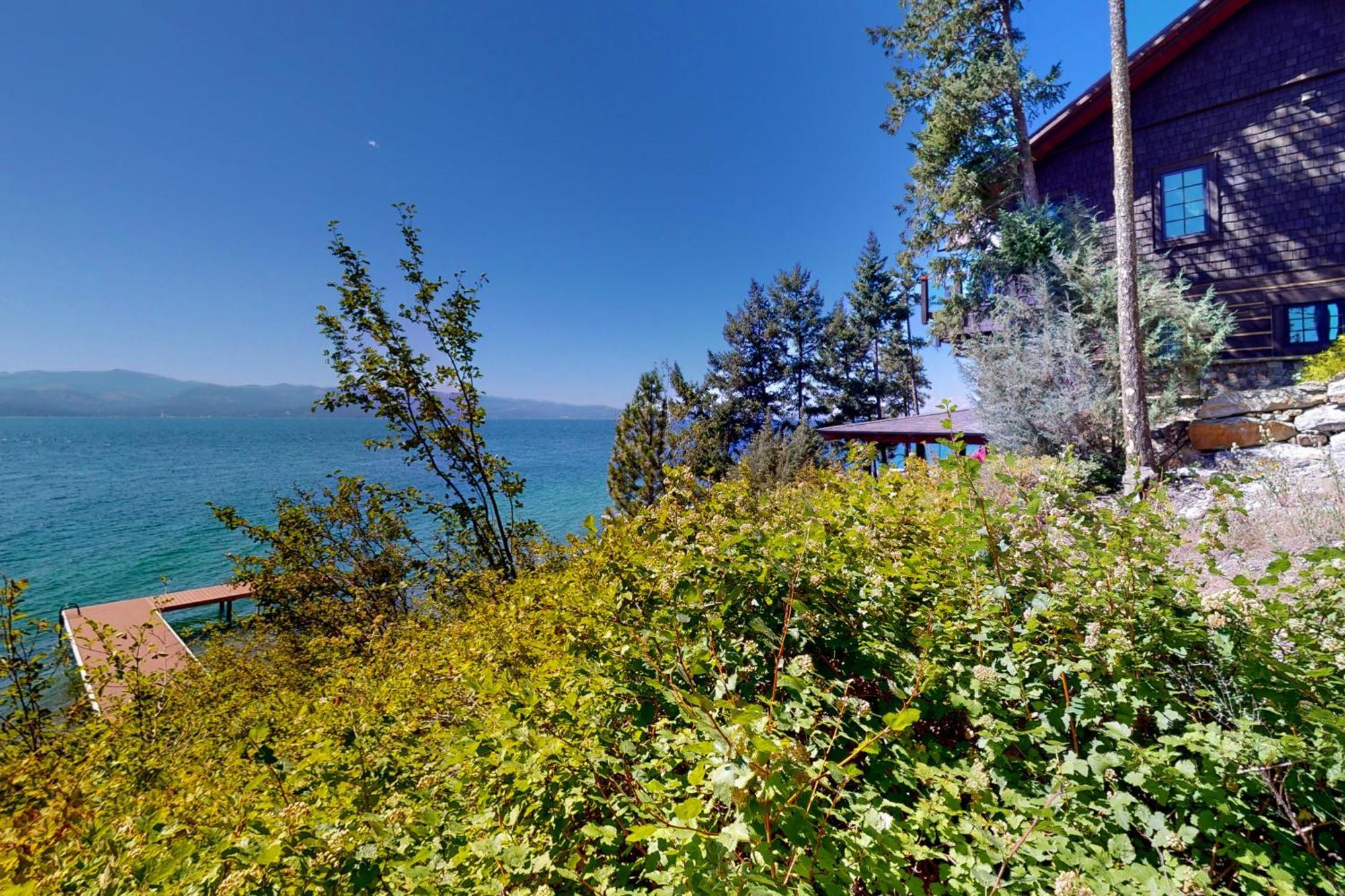 Wheeler'S Flathead Lakehouse Woods Bay Exterior photo