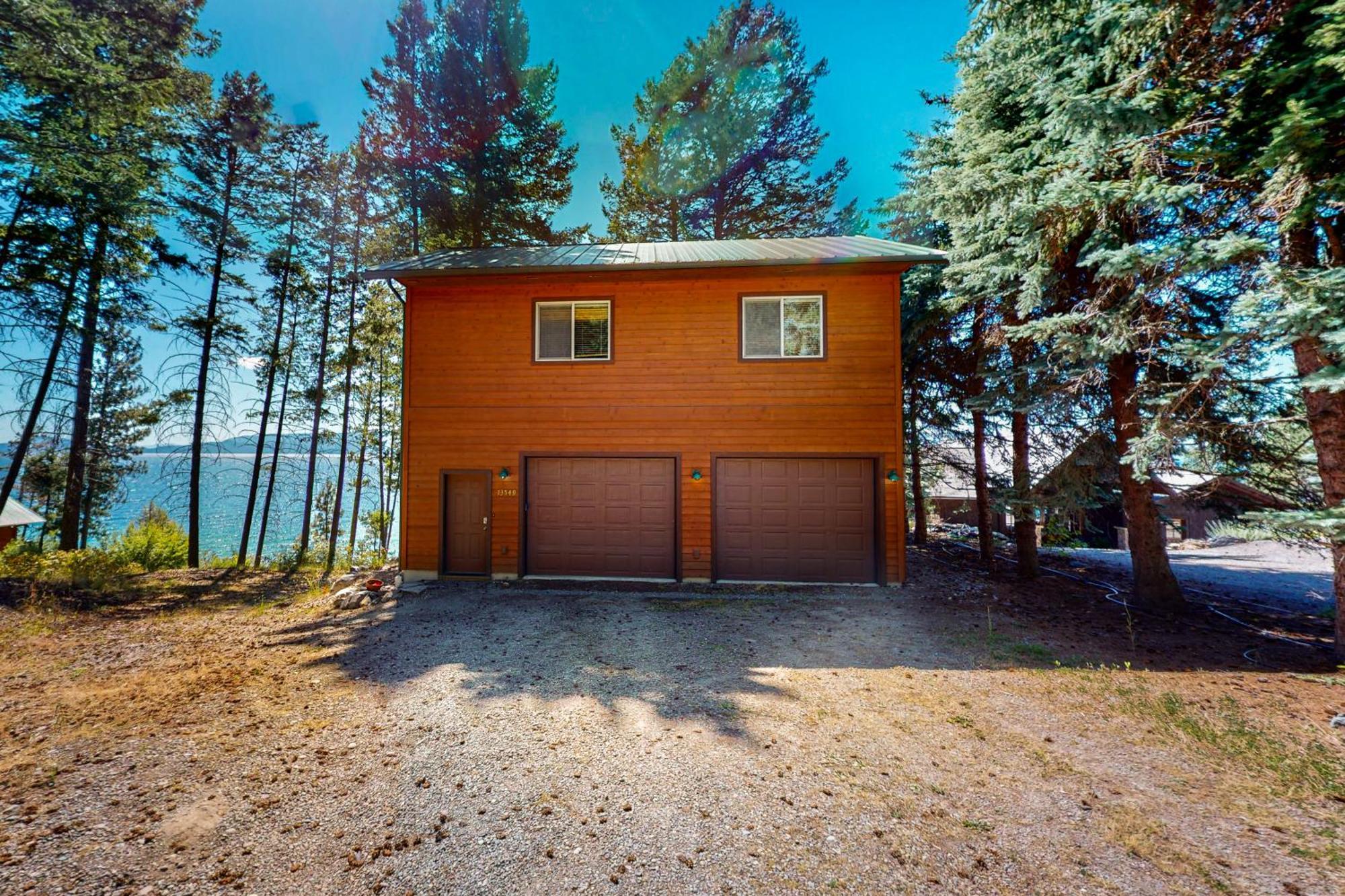 Wheeler'S Flathead Lakehouse Woods Bay Exterior photo